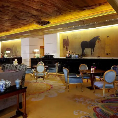 Отель Pangu 7 Star Hotel Beijing Китай, Пекин - 2 отзыва об отеле, цены и фото номеров - забронировать отель Pangu 7 Star Hotel Beijing онлайн интерьер отеля фото 2