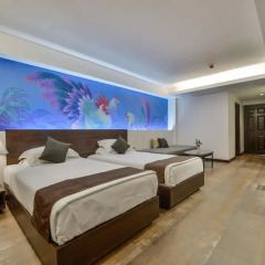 Отель The Grand Sathorn 3* Номер Делюкс с различными типами кроватей фото 6