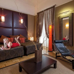 Hotel Morgana 4* Номер Делюкс фото 2