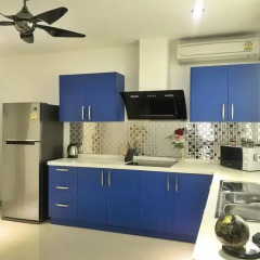 Отель Platinum Residence Park Вилла разные типы кроватей фото 11