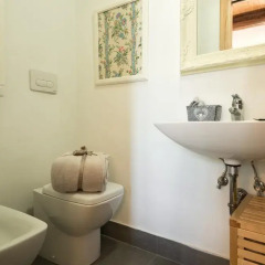 Отель La Locanda Di Borghetto Номер Делюкс с различными типами кроватей фото 17