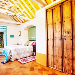 Отель Hospederia Antigua Стандартный номер с двуспальной кроватью фото 9