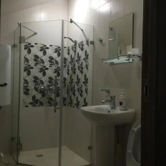 Гостиница Guest House in Dombay ванная