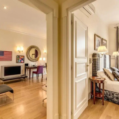 Hotel Cortina 3* Апартаменты с различными типами кроватей фото 23