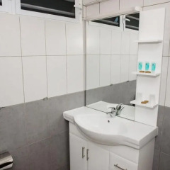 Отель Relais Fenua Пунаауиа ванная