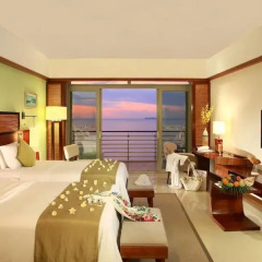 Grand Soluxe Hotel & Resort, Sanya 5* Номер Делюкс с различными типами кроватей фото 7
