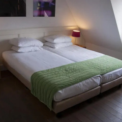 Lange Jan Hotel 2* Стандартный номер с различными типами кроватей фото 8