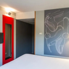 Отель Ibis Porto Sao Joao Стандартный номер фото 3