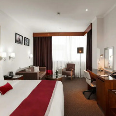 Гостиница DoubleTree by Hilton Novosibirsk 4* Студия с разными типами кроватей фото 4
