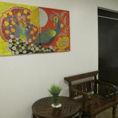 Hoppers Place Donmuang Hostel Номер Делюкс