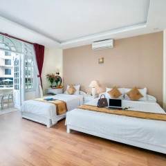 Palm Beach Hotel 3* Люкс с различными типами кроватей фото 4