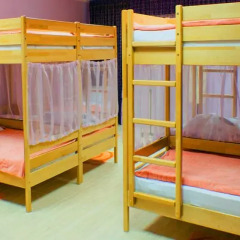 Баллет Хостел Кровать в женском общем номере с двухъярусной кроватью фото 19
