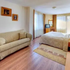 Bella Vista Family Hotel 3* Стандартный семейный номер с двуспальной кроватью фото 11