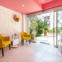 Kalkan Suites 3* Апартаменты с различными типами кроватей фото 43