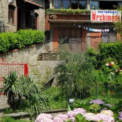 Hotel Archimede Реггелло парковка