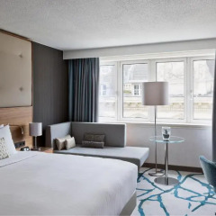 Vienna Marriott Hotel комната для гостей фото 4