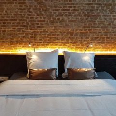 Отель Goodnight Antwerp 4* Номер Делюкс фото 15
