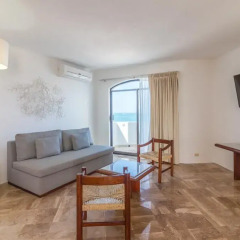 Отель Ramada Resort Mazatlan 3* Улучшенный люкс с различными типами кроватей фото 4