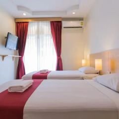 Отель Zing Resort & Spa 3* Номер Делюкс с 2 отдельными кроватями