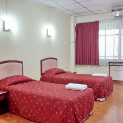 Coop Dopa Hostel Стандартный номер с 2 отдельными кроватями