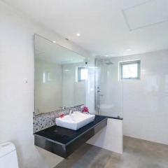 Отель Tropical Sea View Residence Таиланд, Самуи - отзывы, цены и фото номеров - забронировать отель Tropical Sea View Residence онлайн ванная фото 2
