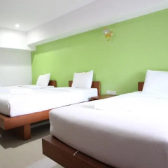 Phuhi Hotel 3* Стандартный номер с различными типами кроватей фото 2
