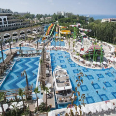 Crystal Sunset Luxury Resort & Spa Турция, Сиде - 1 отзыв об отеле, цены и фото номеров - забронировать отель Crystal Sunset Luxury Resort & Spa - All Inclusive онлайн бассейн фото 2