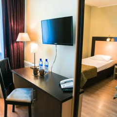 Hotel Riviera 3* Стандартный номер с различными типами кроватей фото 4