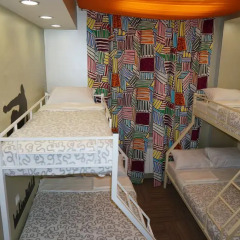 Hostel Berloga сауна