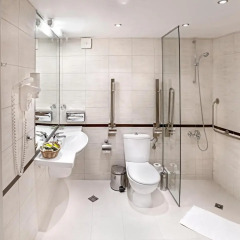 Отель Yastrebets Wellness & Spa Боровец ванная