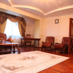 Олимп Отель 4* Президентский люкс с различными типами кроватей фото 4