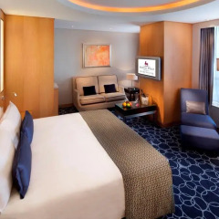 Отель Marco Polo Shenzhen 4* Номер Делюкс с различными типами кроватей