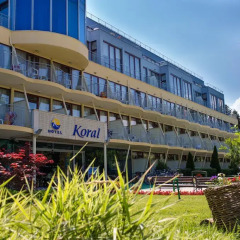 Отель Koral Болгария, Св. Константин и Елена - 1 отзыв об отеле, цены и фото номеров - забронировать отель Koral онлайн