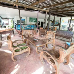 Отель Lanta Palace Resort And Beach Club Таиланд, Ланта - 1 отзыв об отеле, цены и фото номеров - забронировать отель Lanta Palace Resort And Beach Club онлайн бассейн фото 2