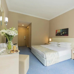 Отель Grand Park Kemer 5* Стандартный номер с различными типами кроватей фото 14
