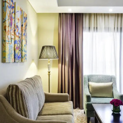 Отель Marjan Island Resort & Spa Managed by AccorHotels 5* Люкс с различными типами кроватей