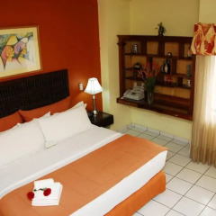 Отель Aparthotel Guijarros 3* Апартаменты с различными типами кроватей фото 5
