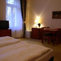 Отель Villa Gloria 2* Апартаменты с различными типами кроватей фото 6