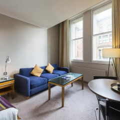 Townhouse Hotel Manchester 4* Улучшенный номер с различными типами кроватей фото 2