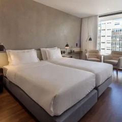 Отель Lux Lisboa Park 4* Стандартный номер с различными типами кроватей фото 7