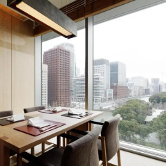 Отель Palace Hotel Tokyo Япония, Токио - отзывы, цены и фото номеров - забронировать отель Palace Hotel Tokyo онлайн балкон