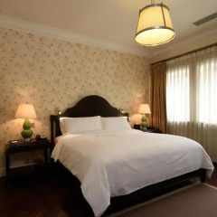 Tianjin Qingwangfu Boutique Hotel 4* Вилла Делюкс с различными типами кроватей