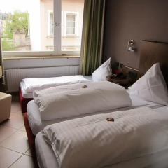 Westend Hotel (ex. Kurpfalz) 3* Стандартный номер фото 3