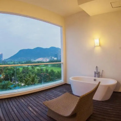 Отель Mingshen Golf & Bay Resort Sanya ванная