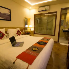 Sapa Centre Hotel 3* Стандартный номер с двуспальной кроватью фото 10