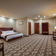 Hotel Shanghai City Номер Делюкс с различными типами кроватей