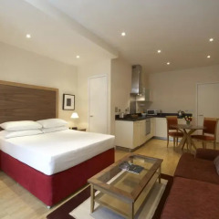 Апартаменты Marlin Apartments Stratford Студия с различными типами кроватей фото 2