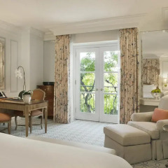 Отель The Peninsula Beverly Hills 5* Номер Делюкс с различными типами кроватей фото 3