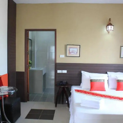 Mook Anda Hotel 2* Стандартный номер разные типы кроватей фото 18