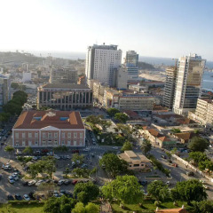 Skyna Hotel Luanda 4* Стандартный номер с различными типами кроватей фото 3